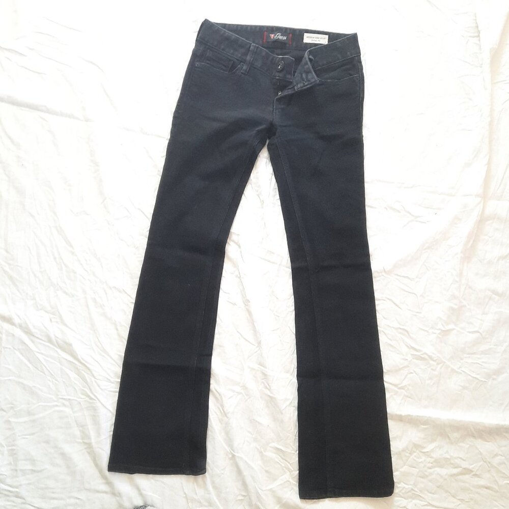 Guess Sarah Fit Medium Rise Boot Cut Jeans size 26